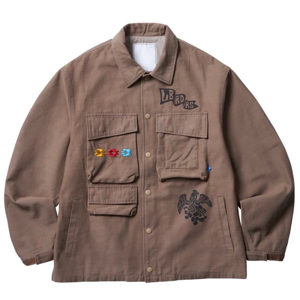 Liberaiders GARMENT DYED MILITARY JACKET