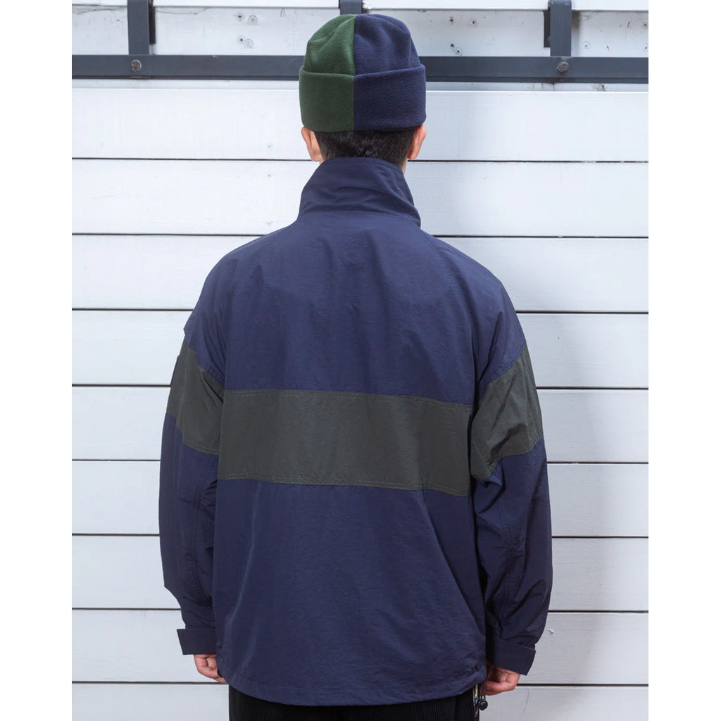 BRAIN DEAD Paneled Snow Jacket – MAROON WEBSTORE