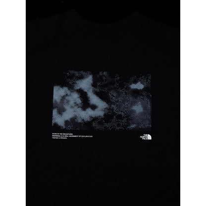 THE NORTH FACE ショートスリーブGTDメランジグラフィッククルー(メンズ)