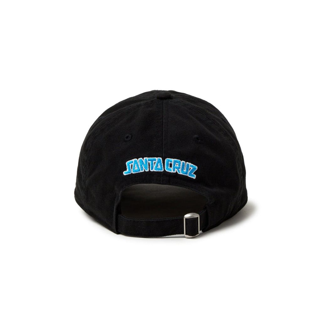 NEW ERA 9THIRTY SANTA CRUZ スクリーミングハンド ミニロゴ ブラック