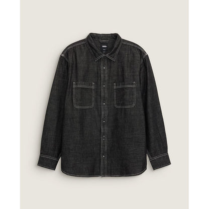 VANS PREMIUM シャンブレーシャツ