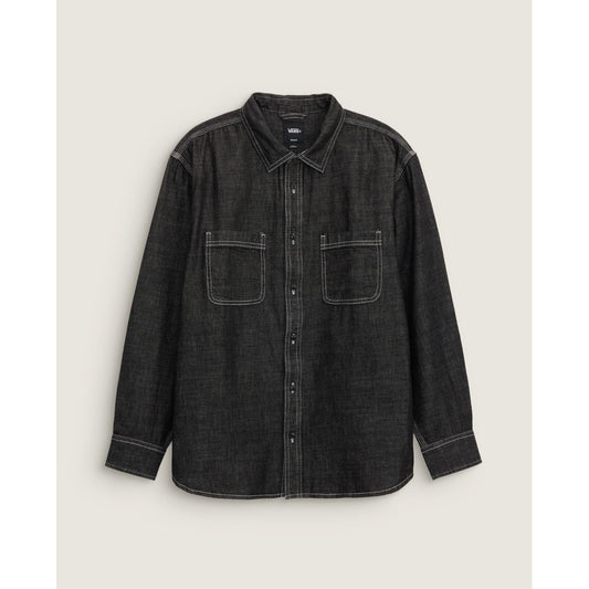 VANS PREMIUM シャンブレーシャツ