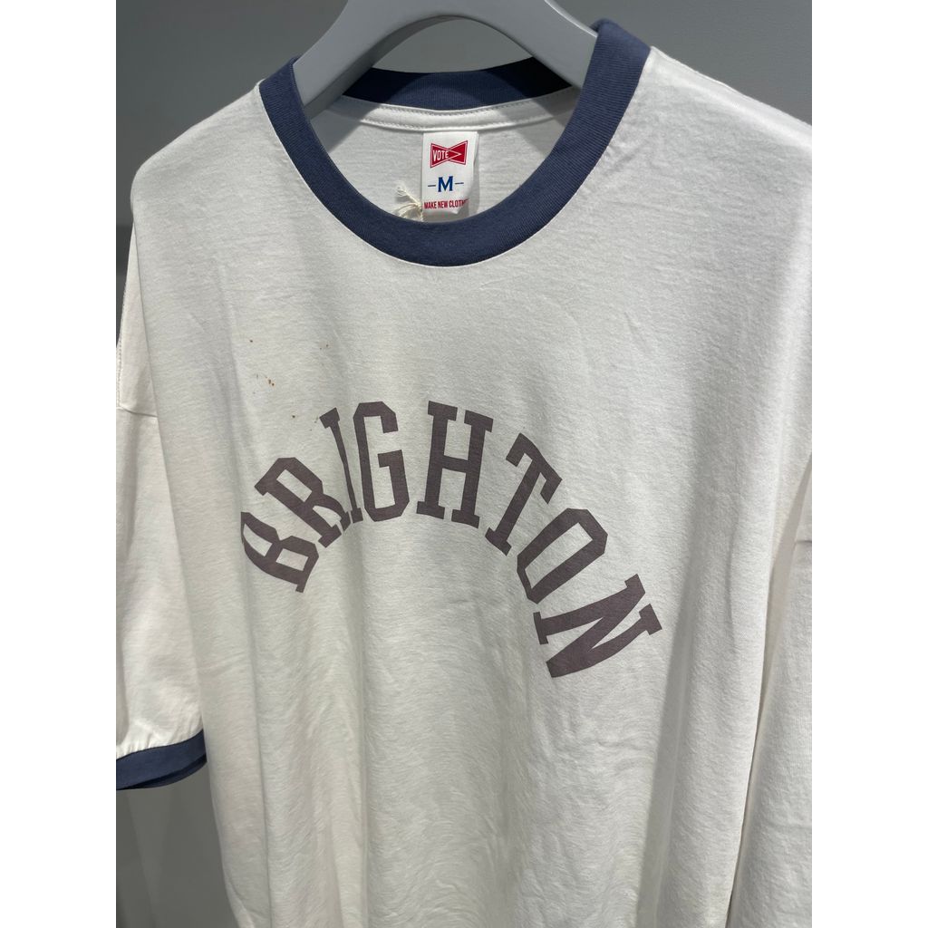 訳あり VOTE MAKE NEW CLOTHES   BRIGHTON RINGER BIG TEE