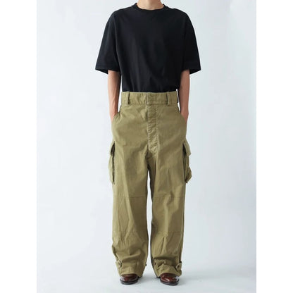 New Manual FRENCH ARMY M47 CARGO PANTS