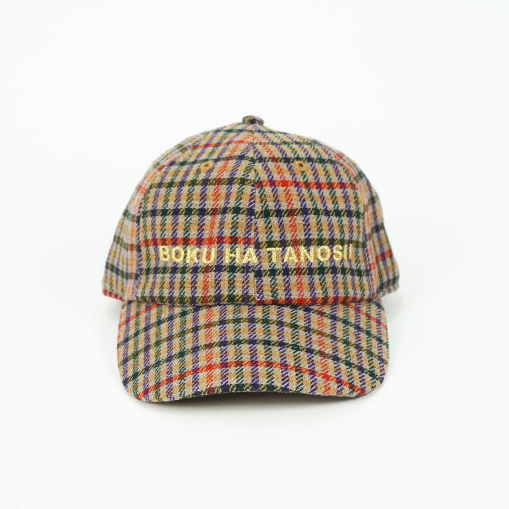BOKU HA TANOSII ボクタノCAP Wool