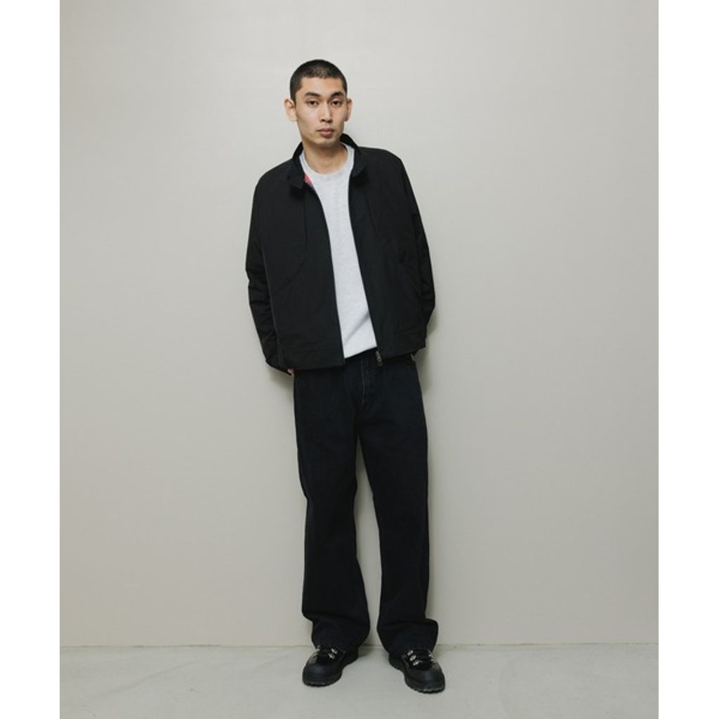 BAL 12OZ STRAIGHT LEG 5P WASHED JEAN