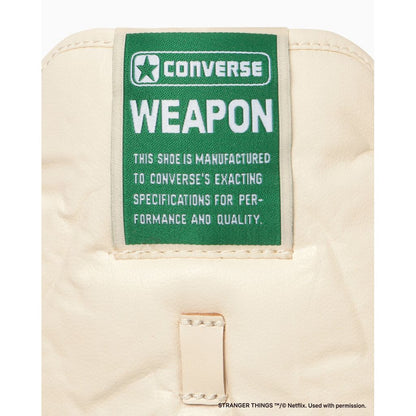 CONVERSE WEAPON HI / STRANGER THINGS 5（GREEN）