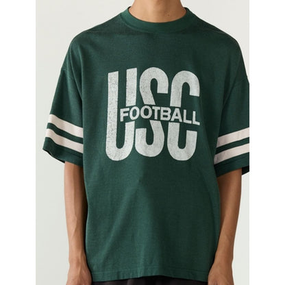 【予約商品】REMI RELIEF RN30389092  R/C天竺フットボールT(USC) 26ss