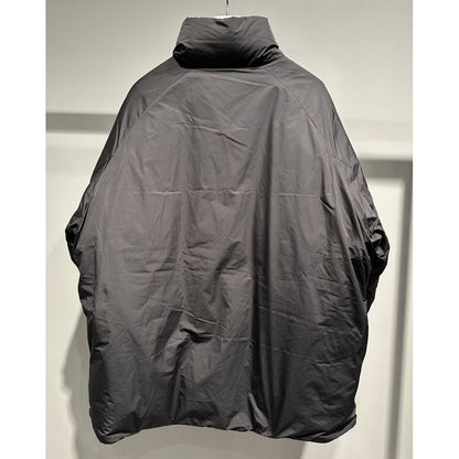 POLO RALPH LAUREN モックネック ダウン ジャケット（FADED BLACK）