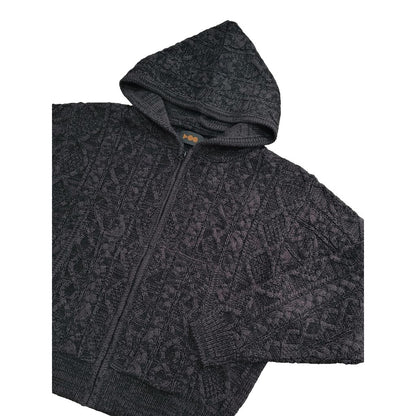 VOO MIX F.Z.P KNIT JACKET