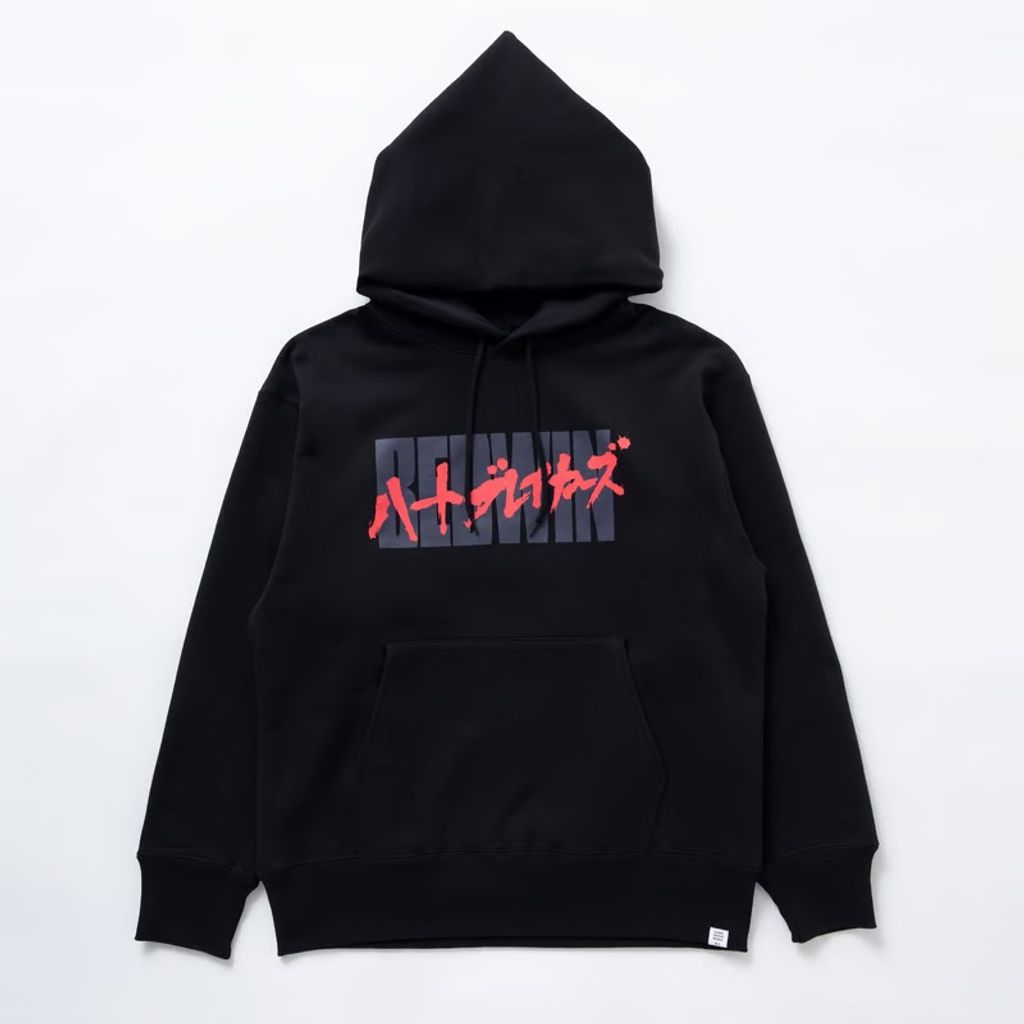 BEDWIN & THE HEARTBREAKERS L/S HOODED SWEAT “DEE"