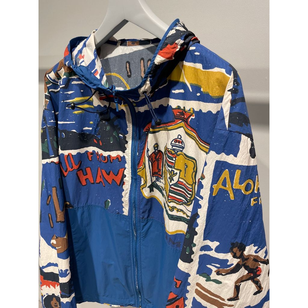 PORTER CLASSIC HAWAIIAN OUTDOOR MOUNTAIN PARKA