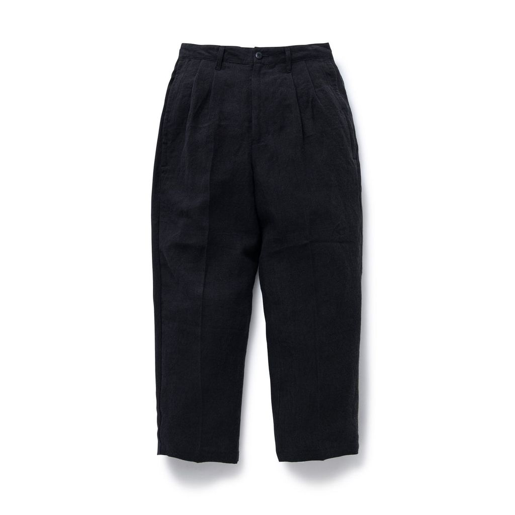 BEDWIN & THE HEARTBREAKERS 10L LINEN WIDE PANTS "WYLER"