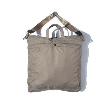 F/CE. RECYCLE TWILL 3WAY HELMET