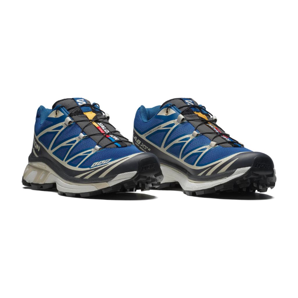 SALOMON XT-6 (Dark Blue/Almond Milk/Asphalt)