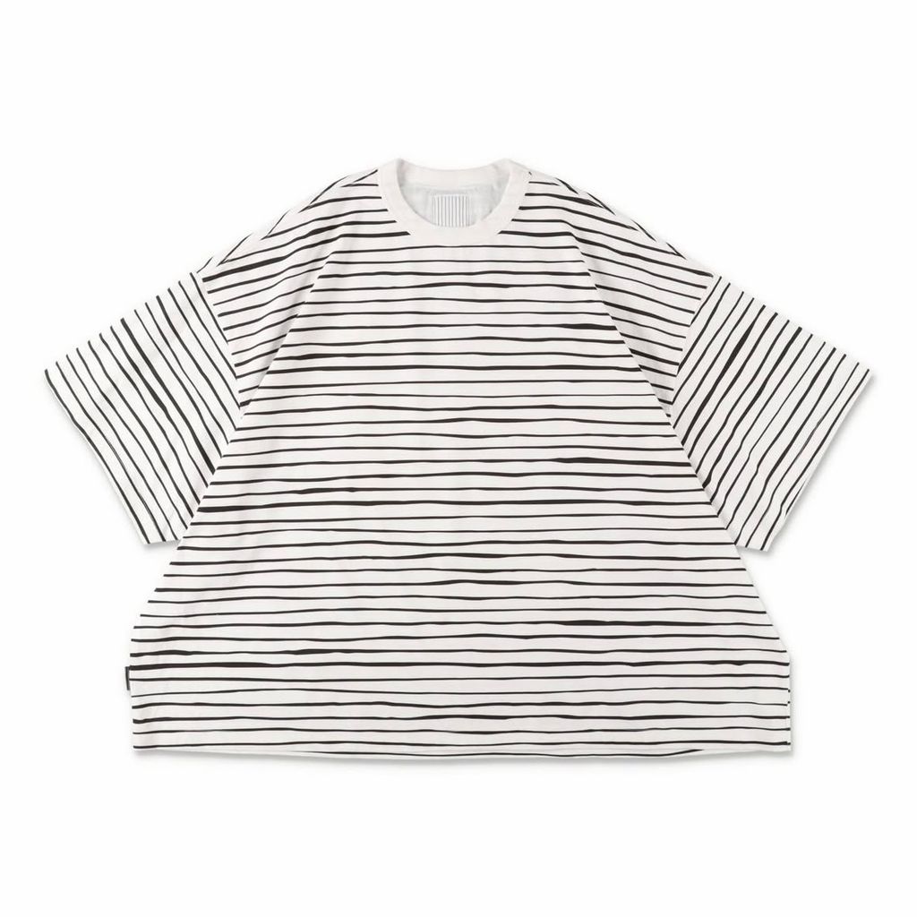 S.F.C SUPER BIG 90'S SIDE STRIPE SS TEE