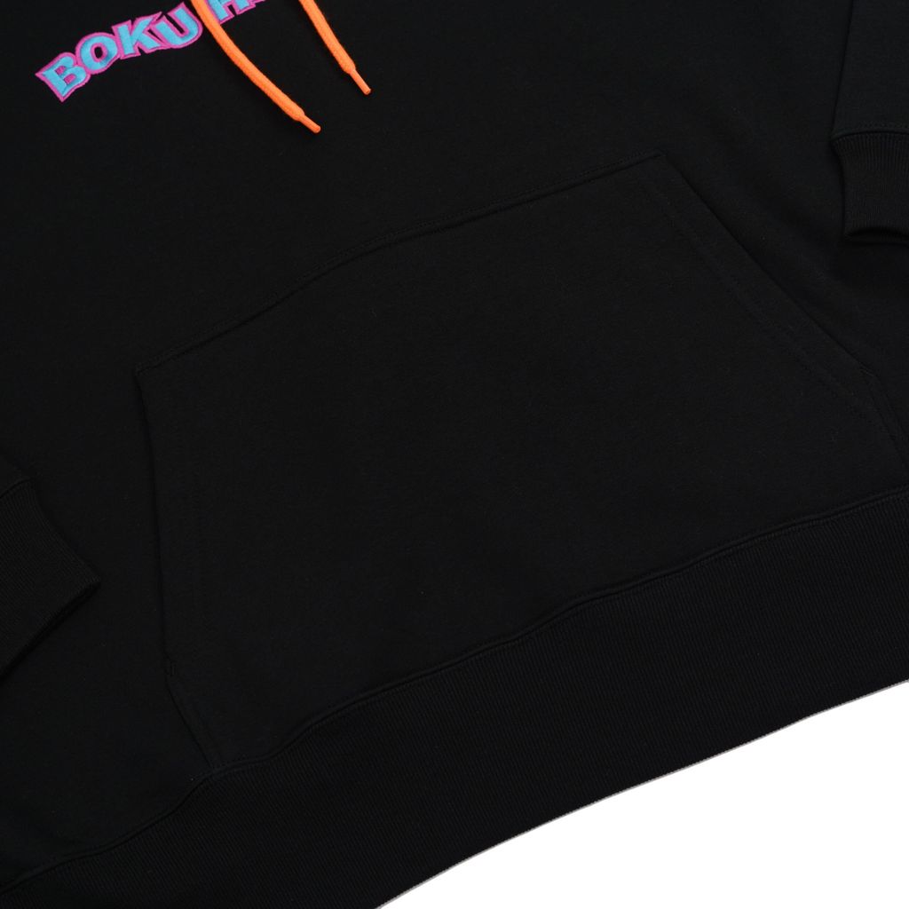 BOKU HA TANOSII DANCE LOGO パーカー(裏起毛)