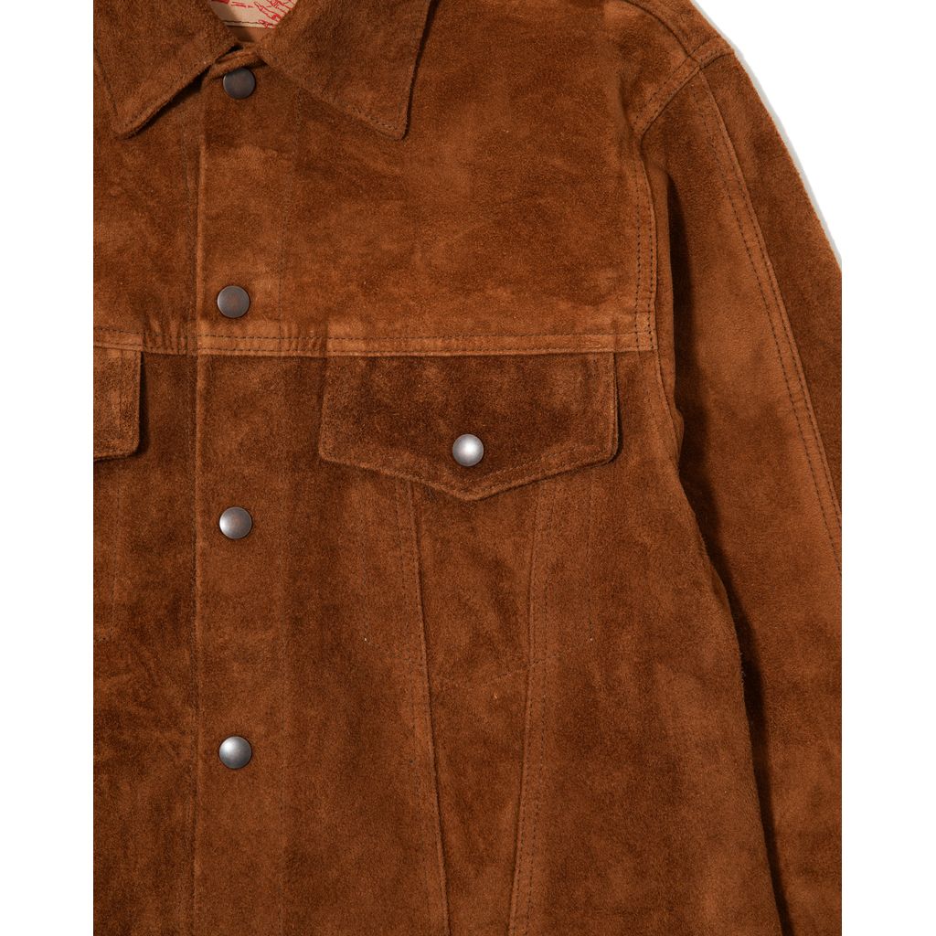 MASSES HORSE SUEDE JKT