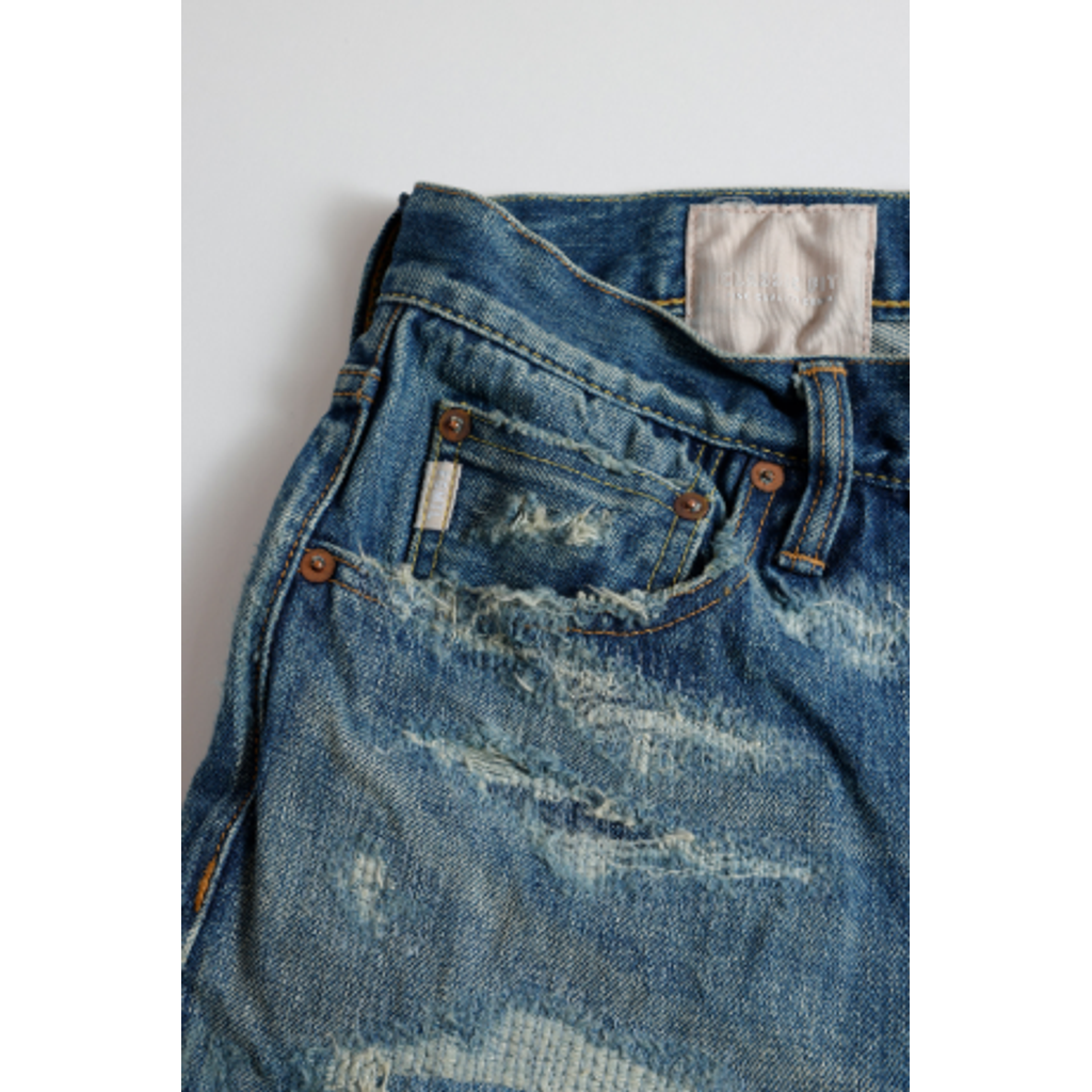 FDMTL SLIM FIT DENIM CS132