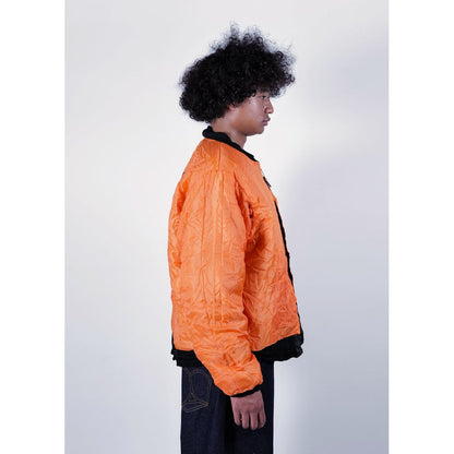 APPLEBUM Wrinkled MA-1 Jacket 2520601