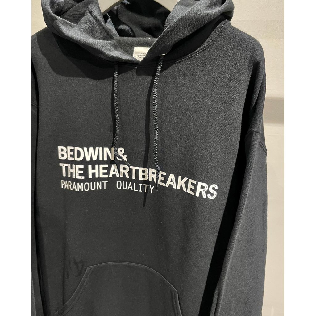 BEDWIN & THE HEARTBREAKER LINEAGE Ex. PRINT HOODIE（BLACK）