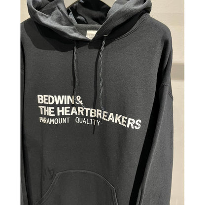 BEDWIN & THE HEARTBREAKER LINEAGE Ex. PRINT HOODIE（BLACK）