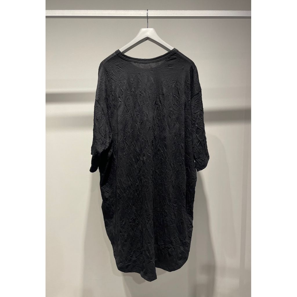 Ground Y CATCH WASHER HEM ROUND JUMBO T-SHIRT SHORT SLEEVES