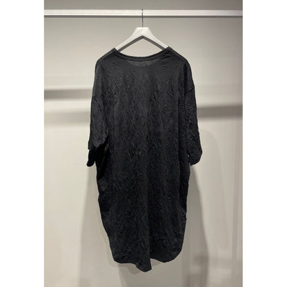 Ground Y CATCH WASHER HEM ROUND JUMBO T-SHIRT SHORT SLEEVES