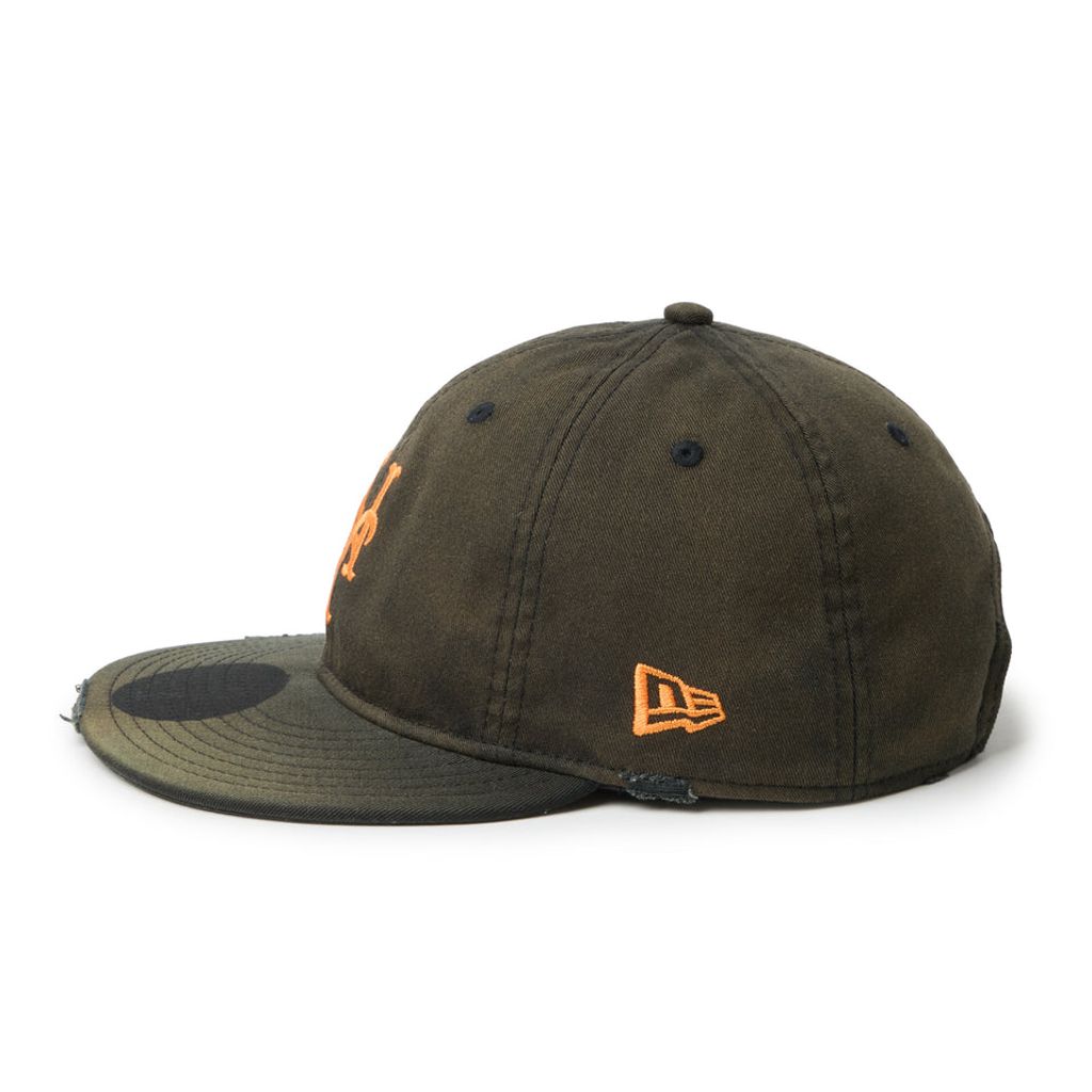 NEW ERA  9THIRTY powered by GORO (min-nano) ニューヨーク・メッツ ダメージ/パッカブルバイザー