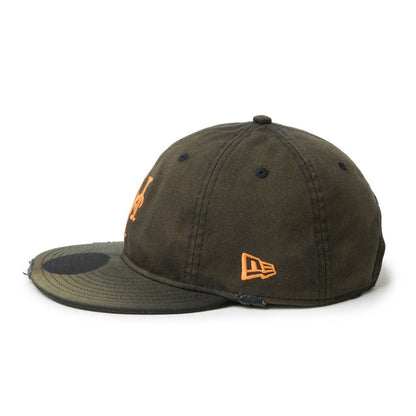 NEW ERA  9THIRTY powered by GORO (min-nano) ニューヨーク・メッツ ダメージ/パッカブルバイザー