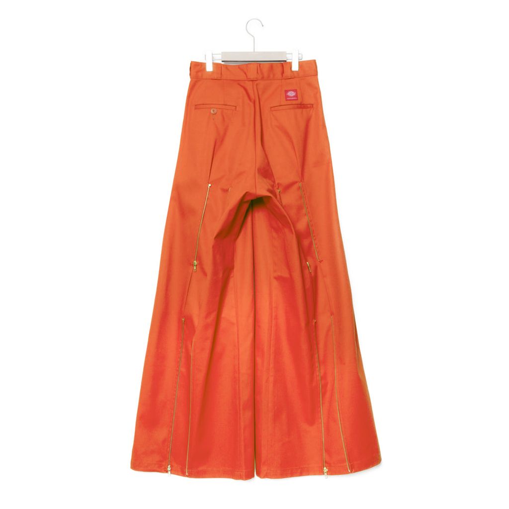 FUMITO GANRYU Red Label × Dickies Reverse Baggy Chino Pants
