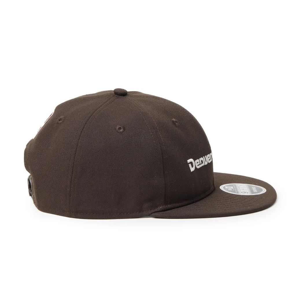NEW ERA RC RC 9FIFTY Powered by GORO(MIN-NANO)デンバー・ナゲッツ ブラウンスエード 15175392