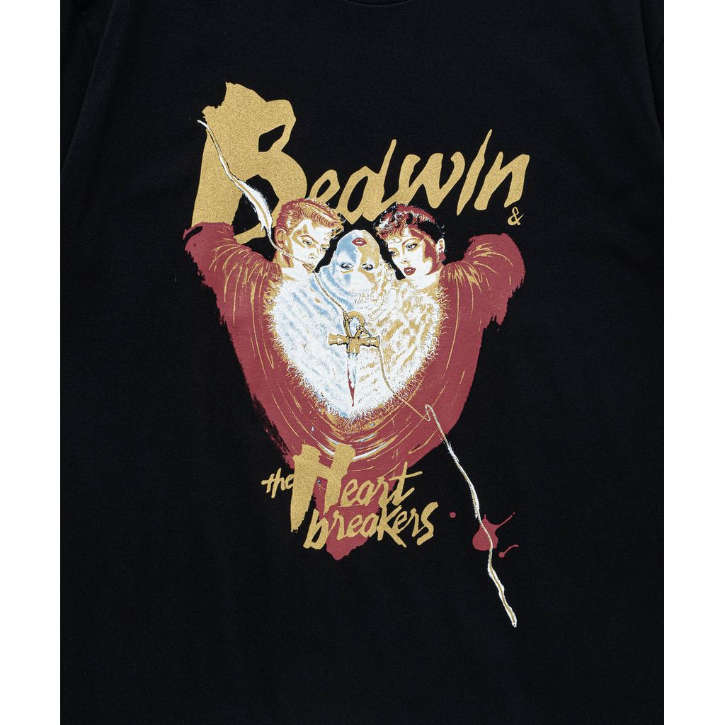 BEDWIN & THE HEARTBREAKERS S/S PRINTED TEE "BLAYLOCK"