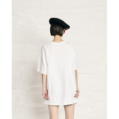 THOMAS MAGPIE 40/2 Cotton Plain (BIG) T-shirt