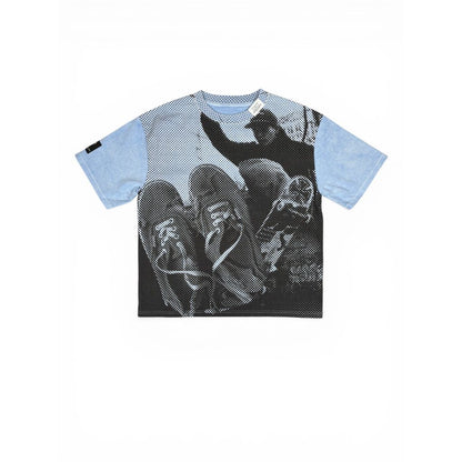 TALKING ABOUT THE ABSTRACTION TRANSCRIPTION THERMO T-SHIRTS