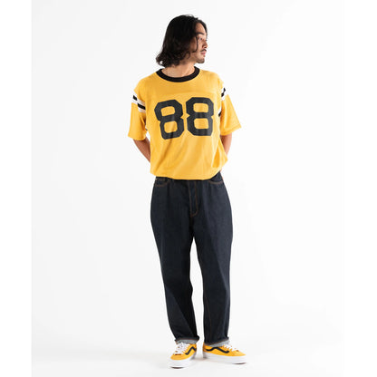 BEDWIN & THE HEARTBREAKERS MASON Ex.S/S PRINTED TEE "KELCE"