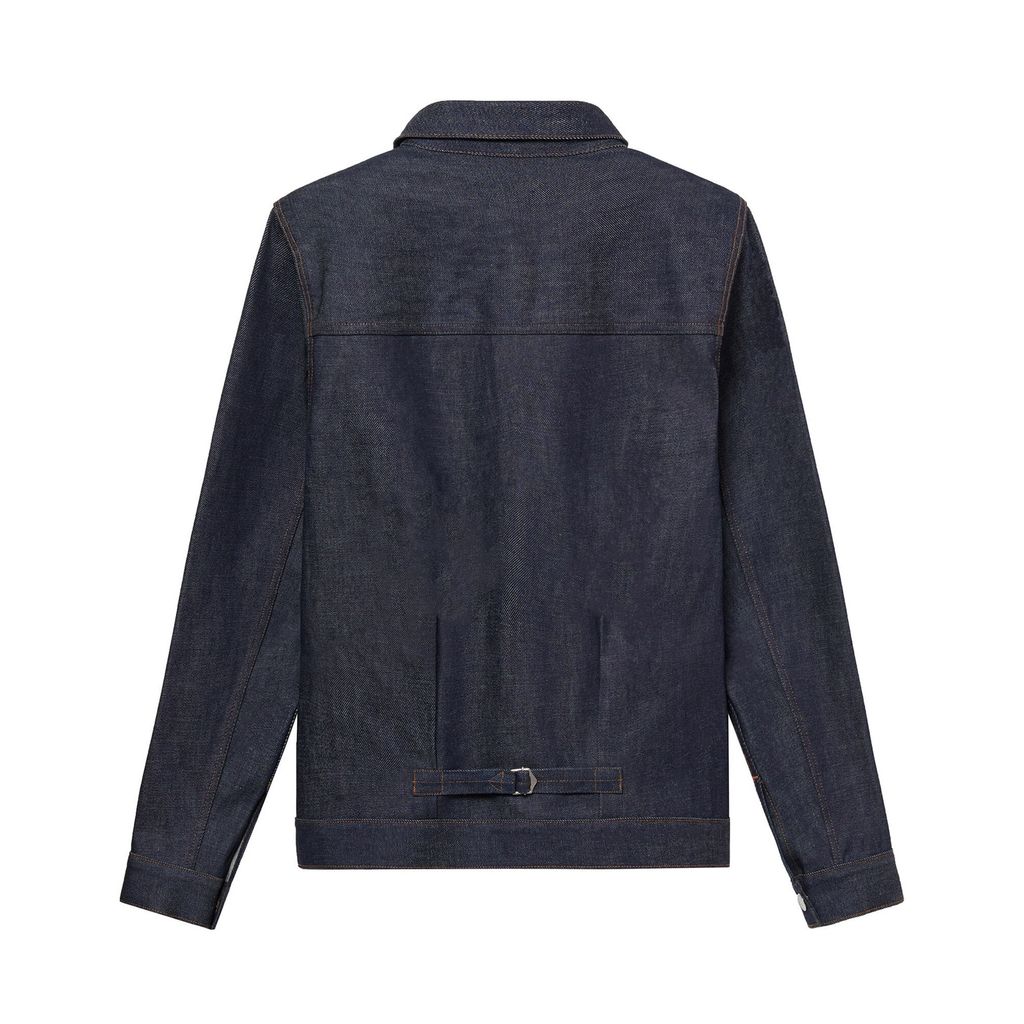 A.P.C. DENIM BRUT VESTE JEAN JPS