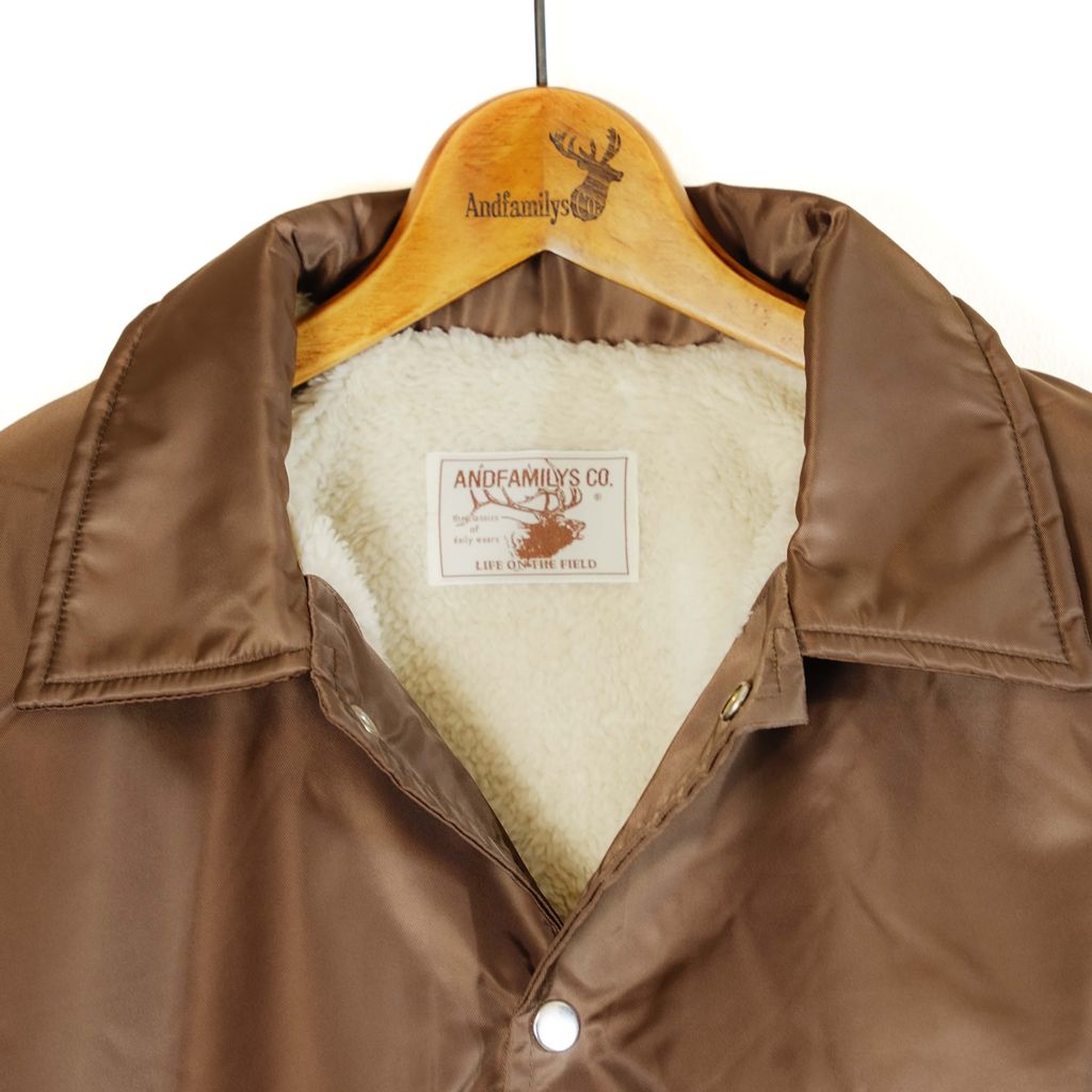 ANDFAMILYS SPORTS COACH JACKET