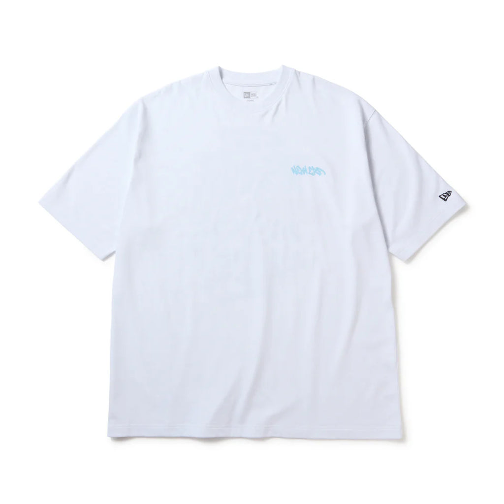 NEW ERA  半袖 オーバーサイズド コットン Tシャツ Tagging 14856664/14856666/14856667