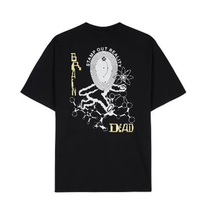 BRAIN DEAD HIDDEN TECH T-SHIRT - BLACK