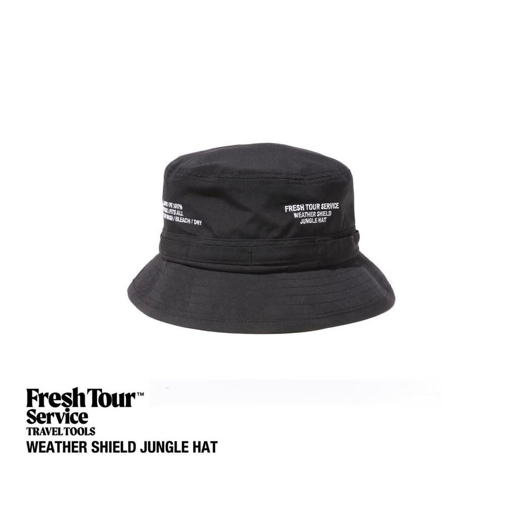 Fresh Tour Service "WEATHER SHIELD JUNGLE HAT"