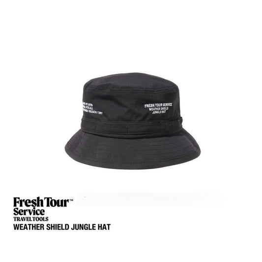 Fresh Tour Service "WEATHER SHIELD JUNGLE HAT"