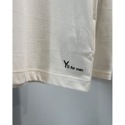 Y's for men Y's for men LOGO PRINT LONG SLEEVE T-SHIRTS