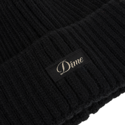 Dime CURSIVE RIB BEANIE