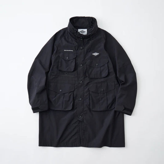 White Mountaineering WM × UMBRO MULTI POCKET COAT
