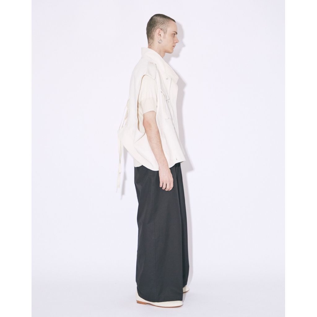 Beautiful People double-end british chino cloth vest