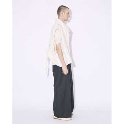 Beautiful People double-end british chino cloth vest