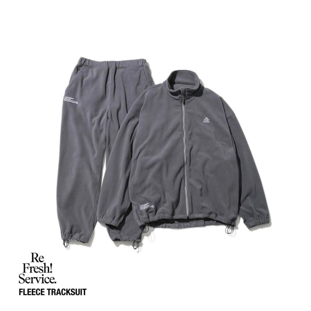 ReFresh!Service. "FLEECE TRACKSUIT"