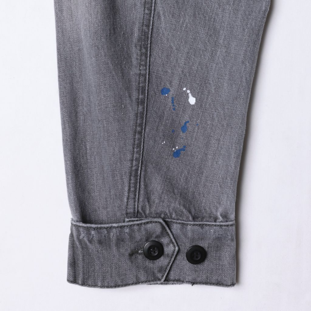 Liberaiders DENIM COMBAT JACKET