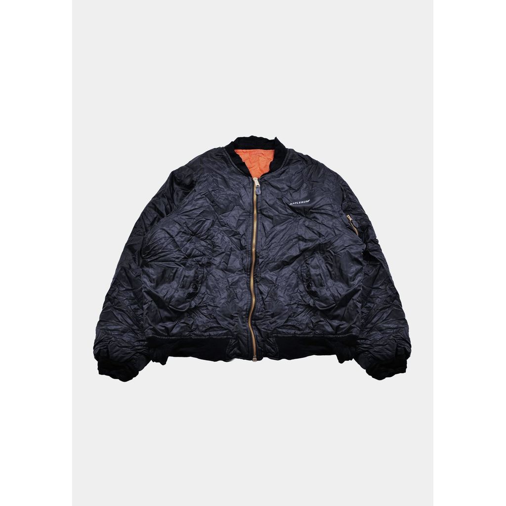APPLEBUM Wrinkled MA-1 Jacket 2520601